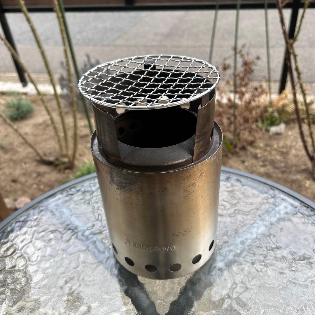 ソロストーブ タイタン Solo Stove 焚火台 ウッドストーブ