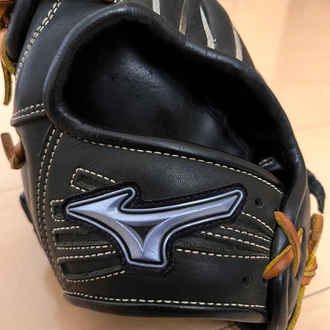 ミズノ　左投げ　軟式グローブ　オールラウンド