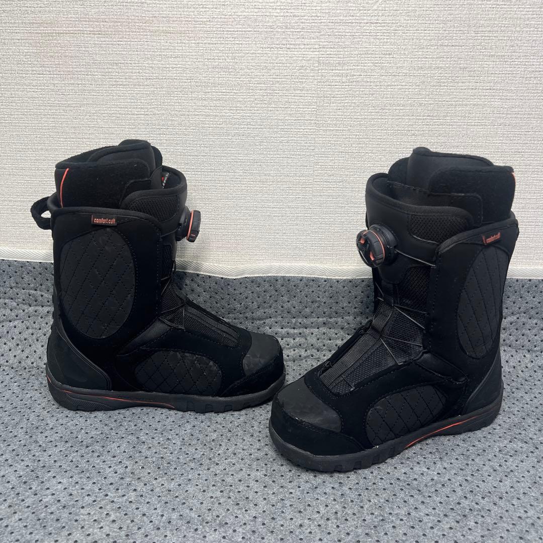 5回使用 人気サイズ23cm HEAD GARORE BOA スノボブーツ