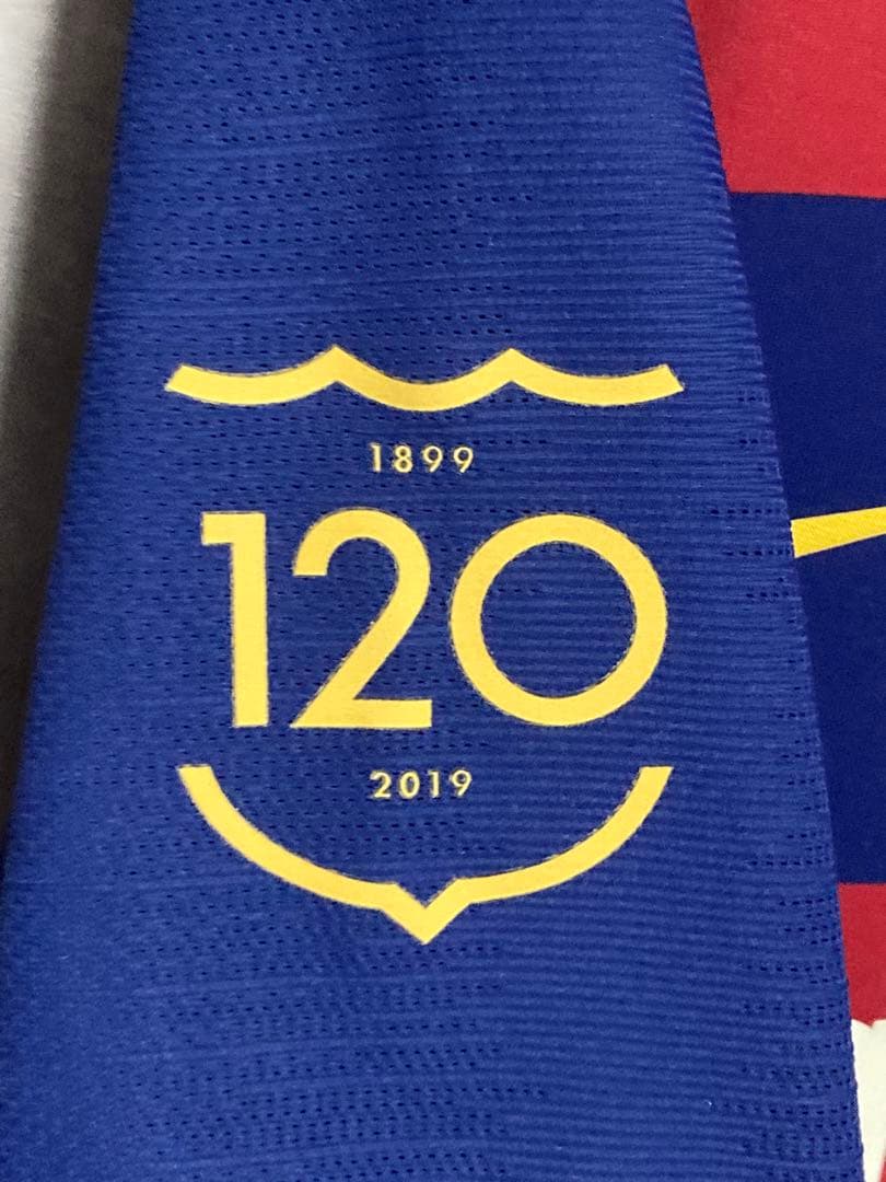 【正規品】フレンキー・デヨング　バルセロナ　19/20 ホーム選手支給品