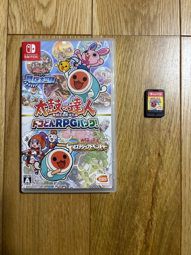 太鼓の達人 ドコドンRPGパック　太鼓とバチセット