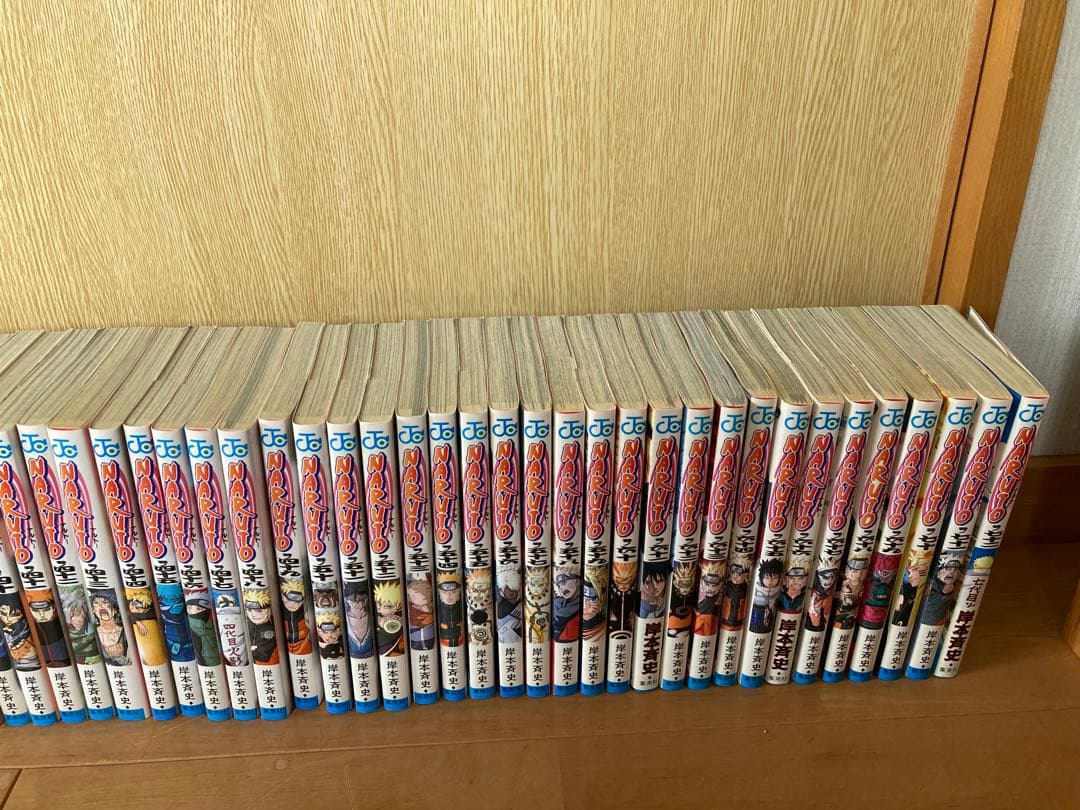 ナルト 全巻セット 72巻