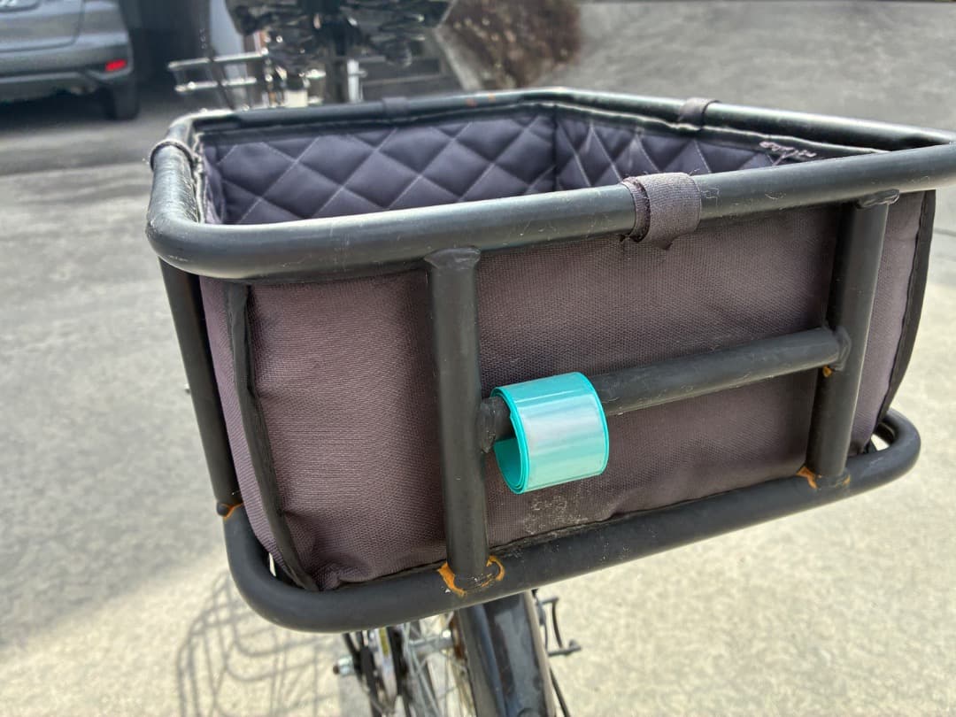 白黒　電動自転車　折畳　名古屋近郊送料込　大カゴ付　ペルテックPELTECH