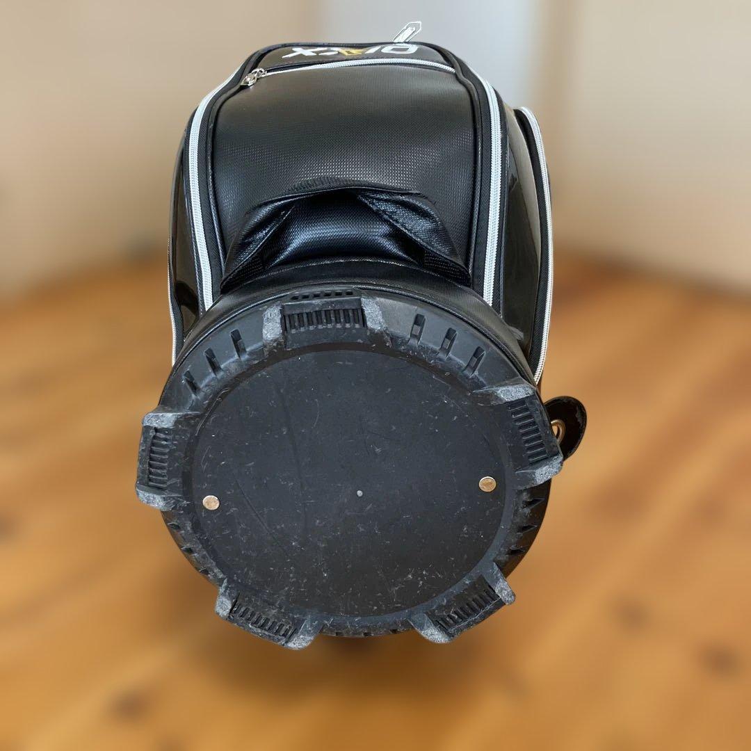 ゼクシオキャディバッグ　GGC-X110 9.5型ブラック