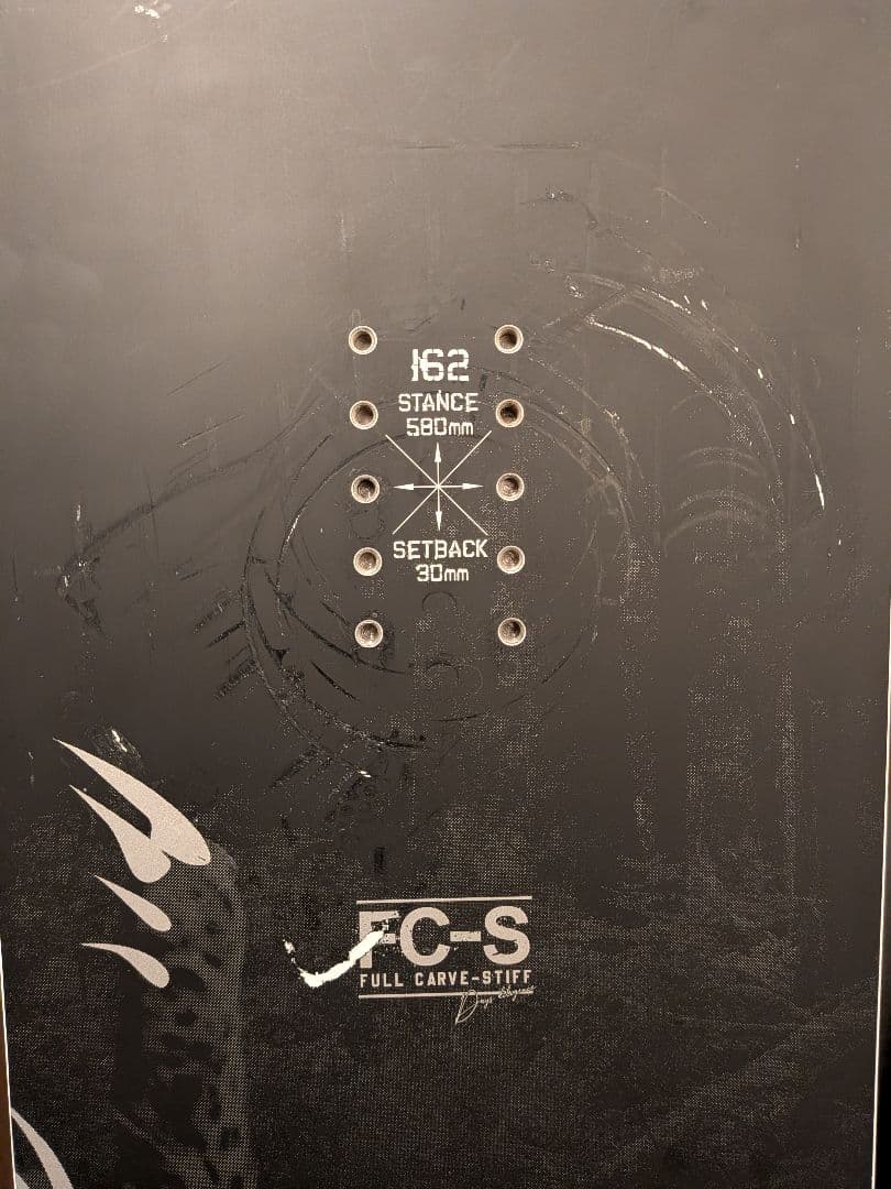 OGASAKA　FCS 162センチ　スノーボード