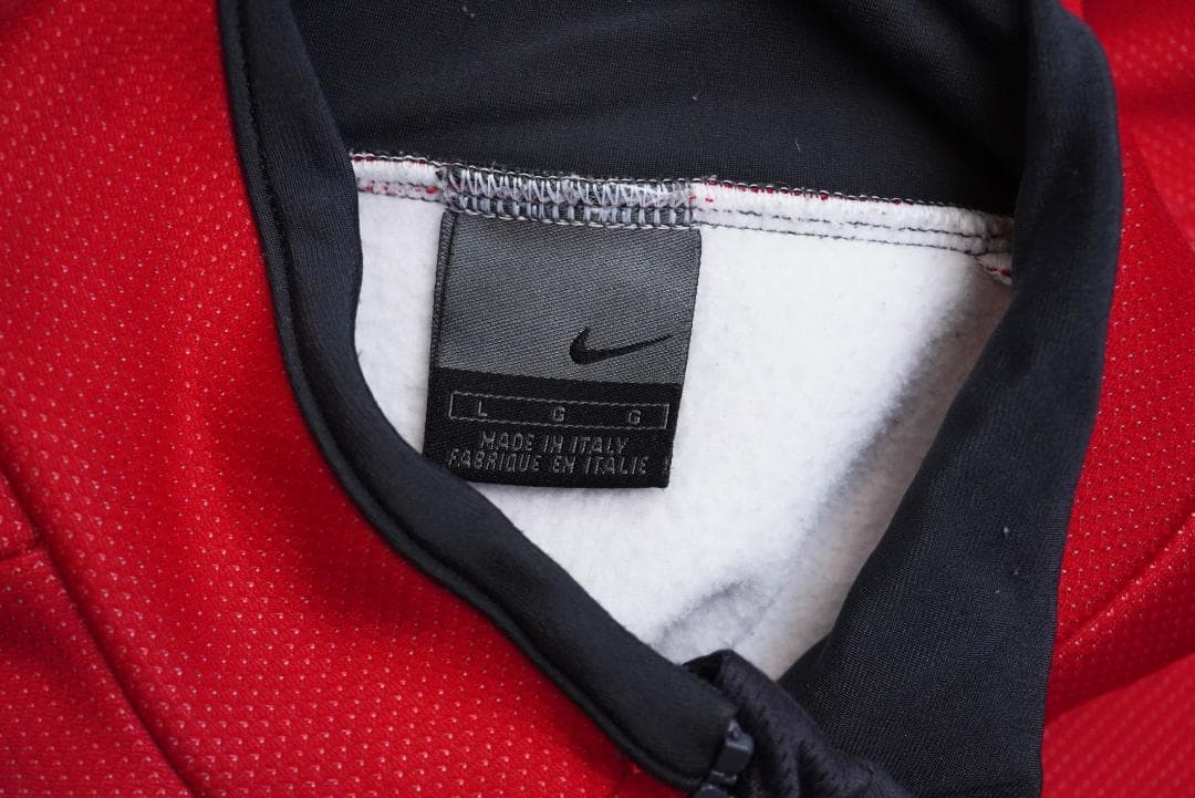 NIKE サイクリングジャージ 冬用ジャケット Lサイズ サーマル生地 TREK