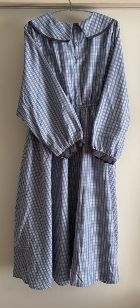 ニナス m♡petit by misako セーラーカラーワンピース 中青♡♡♡