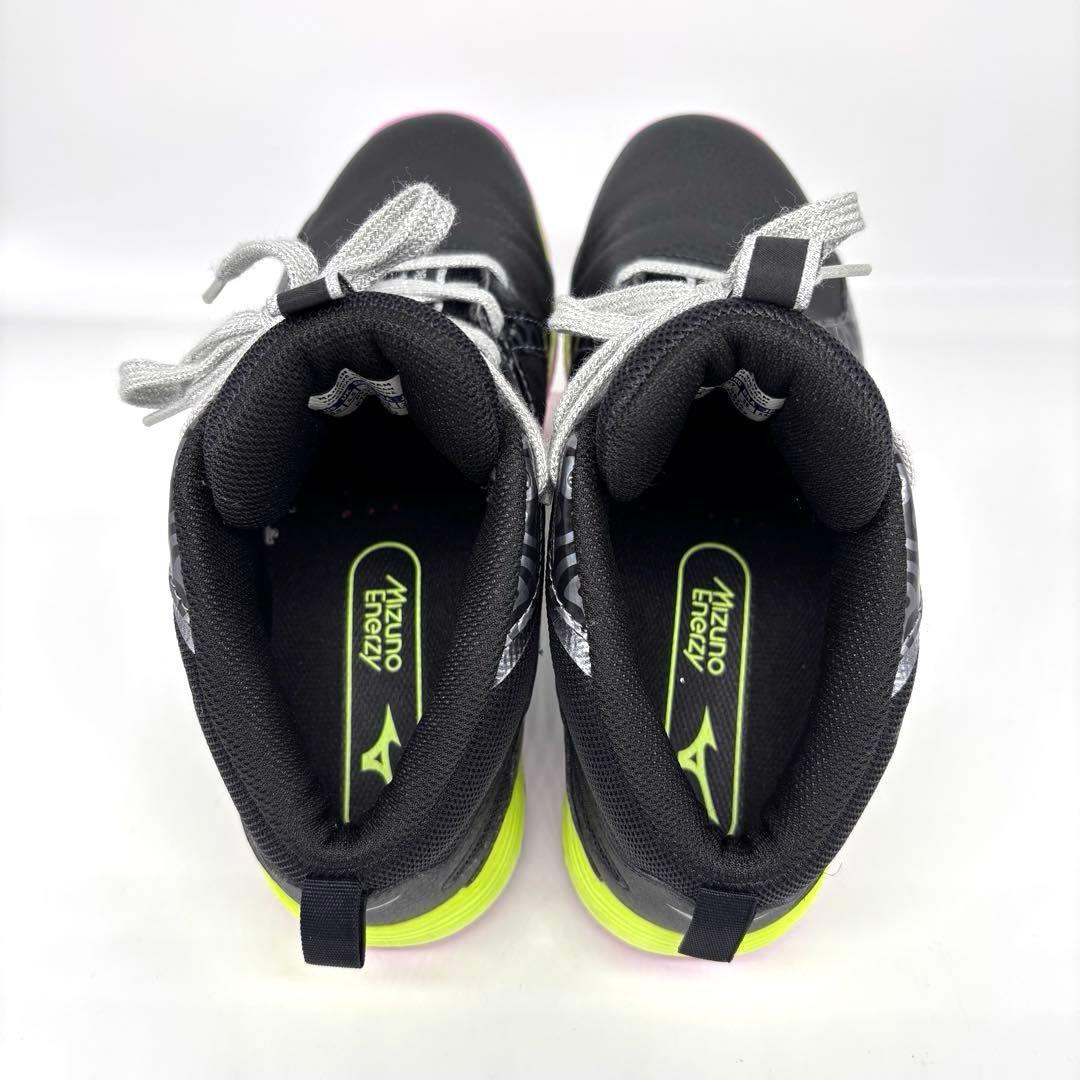 美品 ミズノ ウエーブダイバース LG4 Ltd フィットネスシューズ 23.5