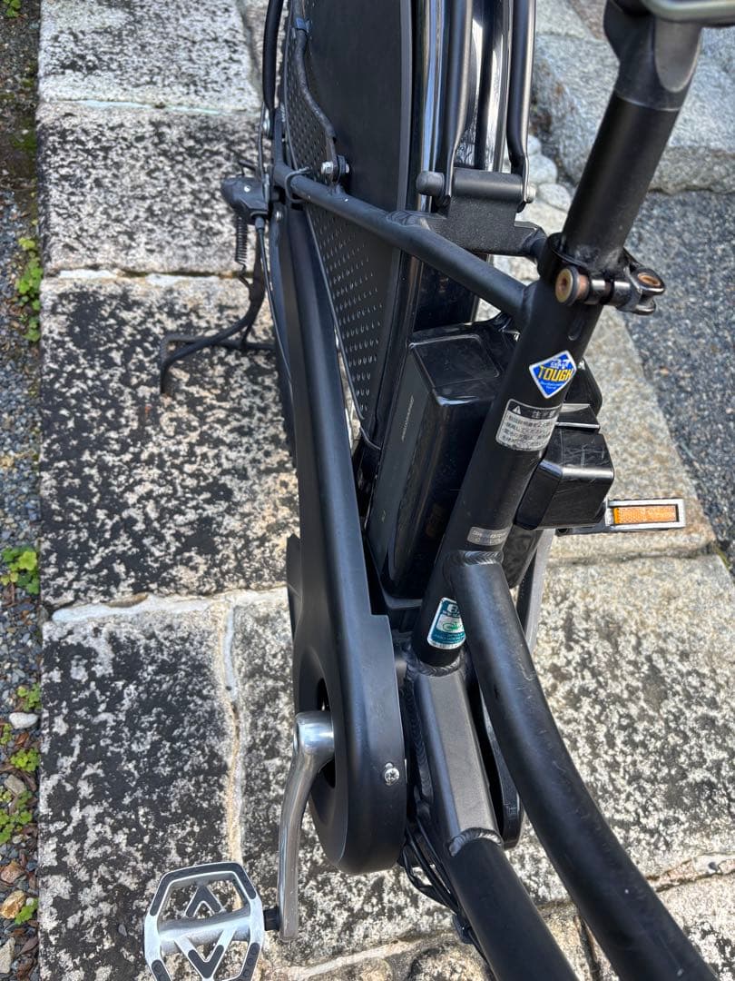 ブリヂストン ハイディビー　電動アシスト自転車　26インチ