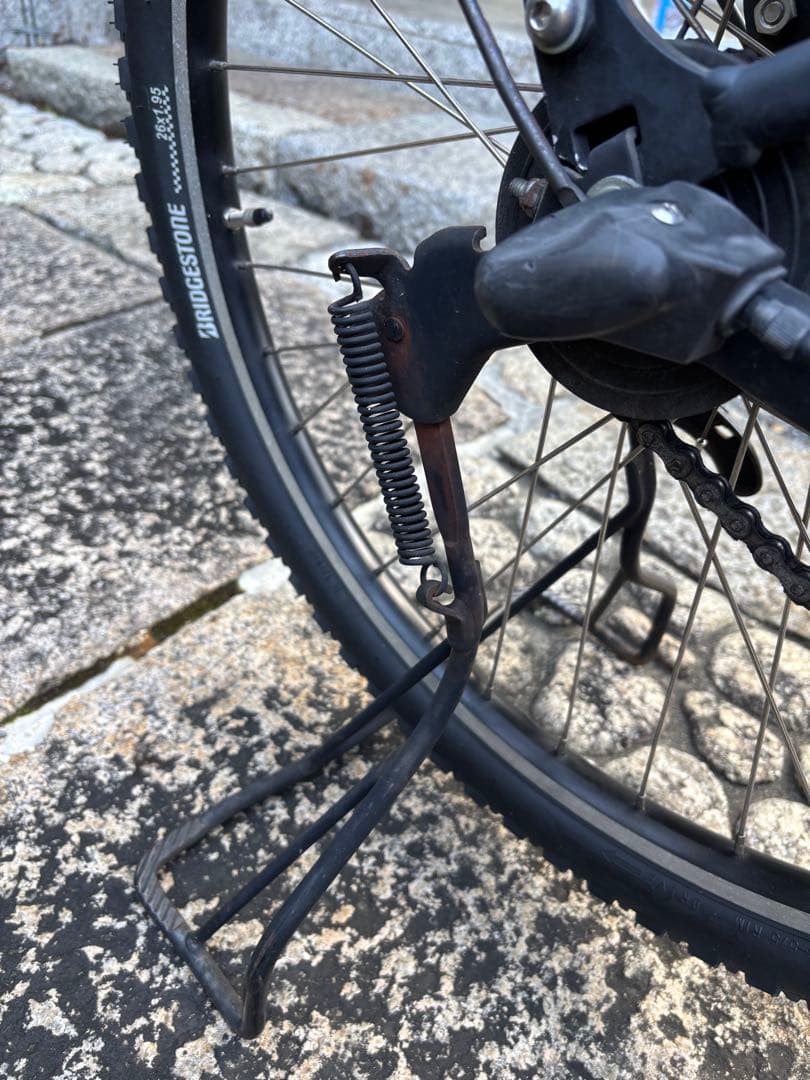 ブリヂストン ハイディビー　電動アシスト自転車　26インチ