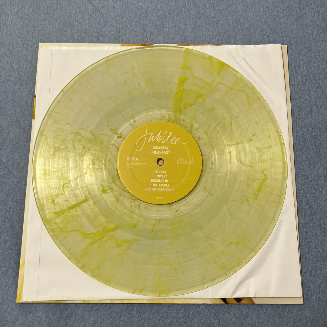 Japanese Breakfast Jubilee LPレコード 新品未使用品