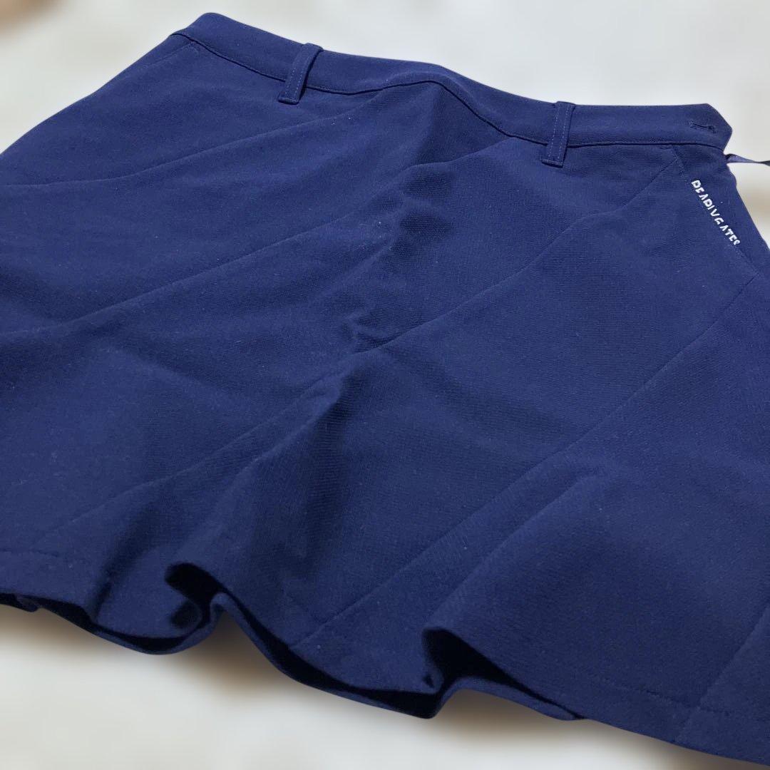 新品！！75% OFF パーリーゲイツ　ドライタッチバスケットスカート　サイズ1