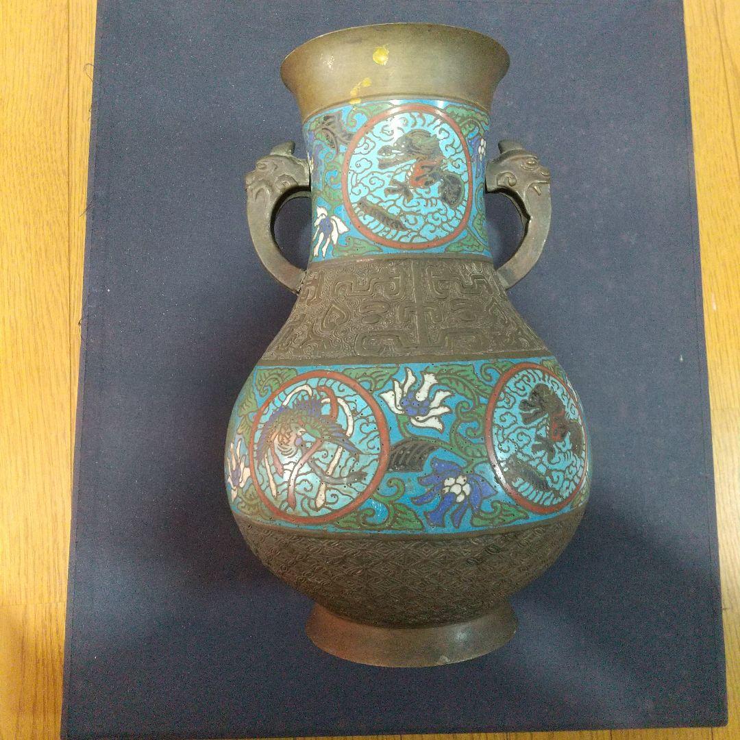 中国七宝焼き・難あり