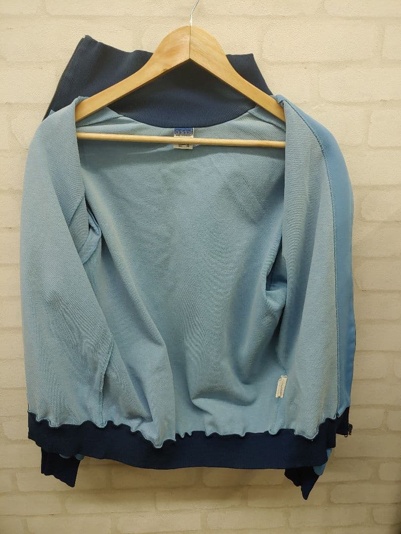 70s vintage adidas 西ドイツ トラックジャケット 西ドイツ