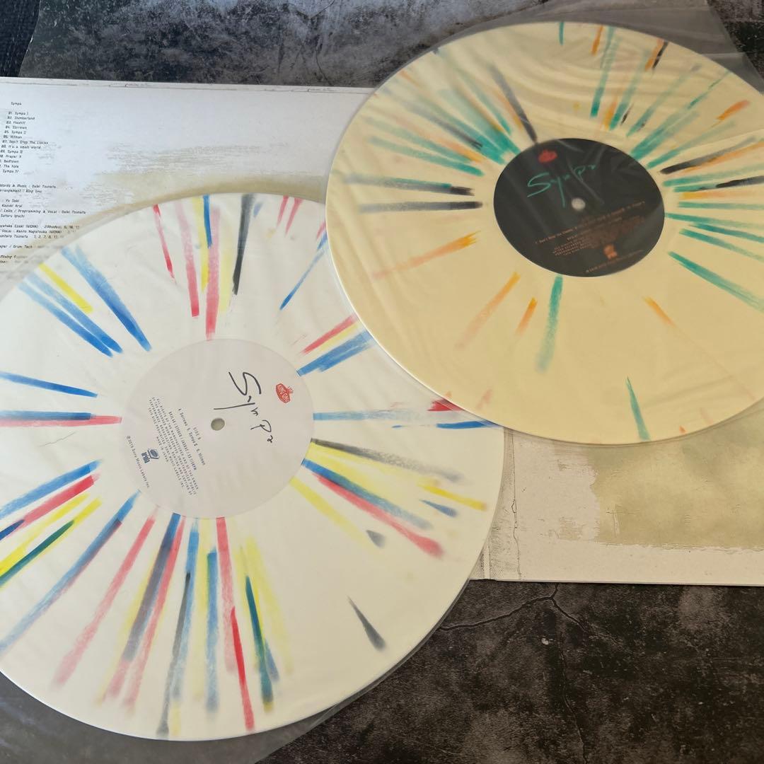 ［完全生産限定盤］King Gnu CEREMONY & SYMPA レコード