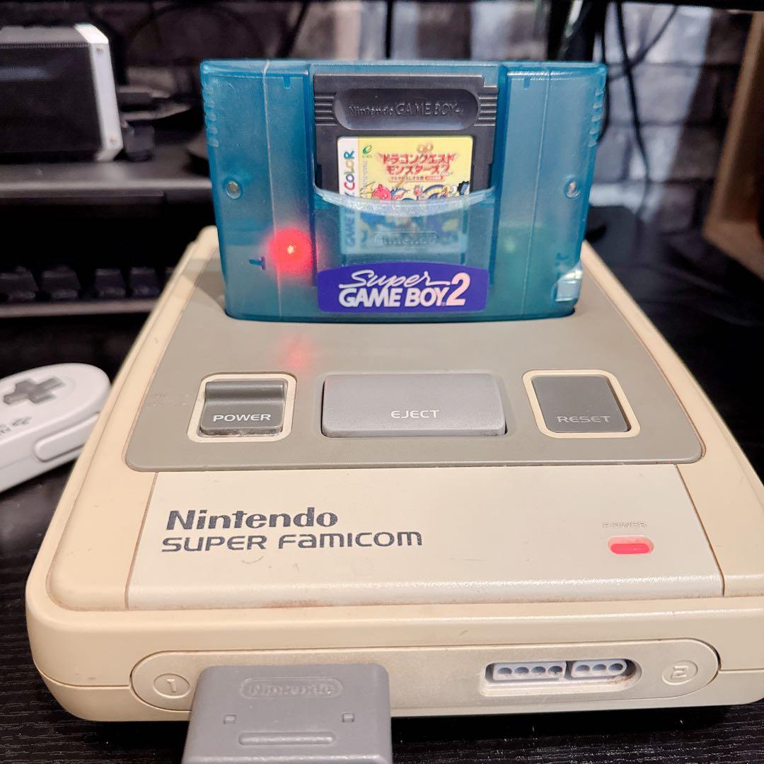 スーパーゲームボーイ2 動作確認済 Nintendo SuperGameBoy2
