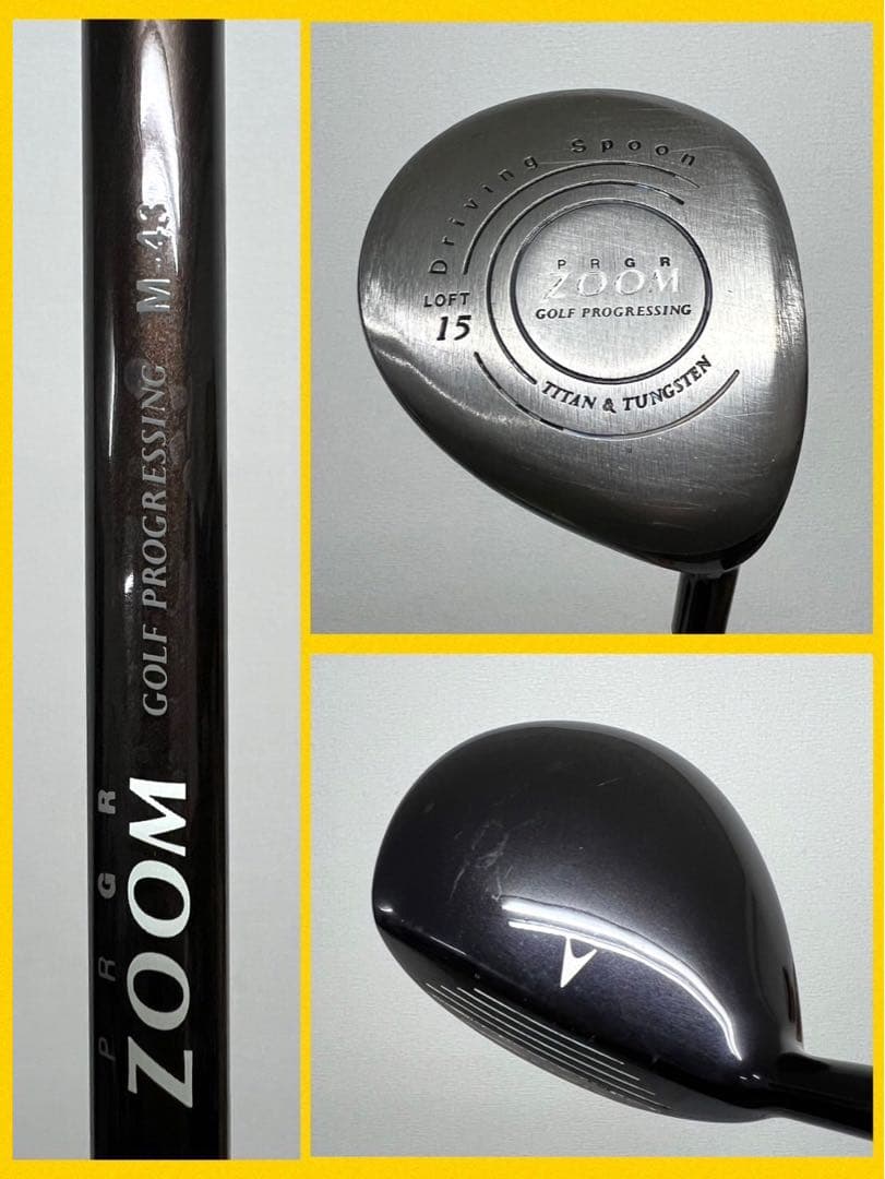 早い者勝ち！プロギアなど 激安ゴルフクラブセット⛳️ドライバー2本付きで超お得！