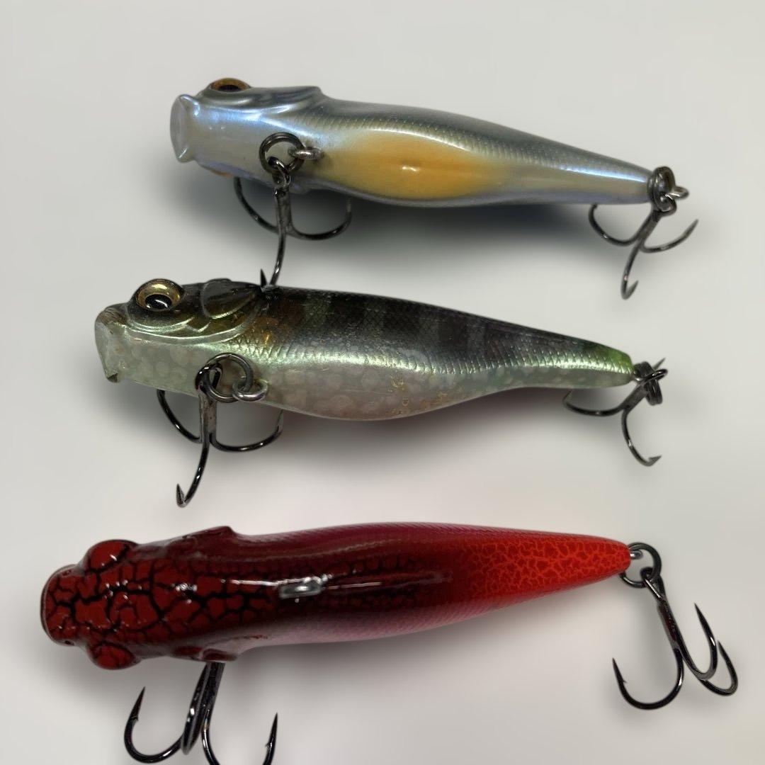 メガバス バイブレーションX スマトラ ラトルイン／サイレント 7セット