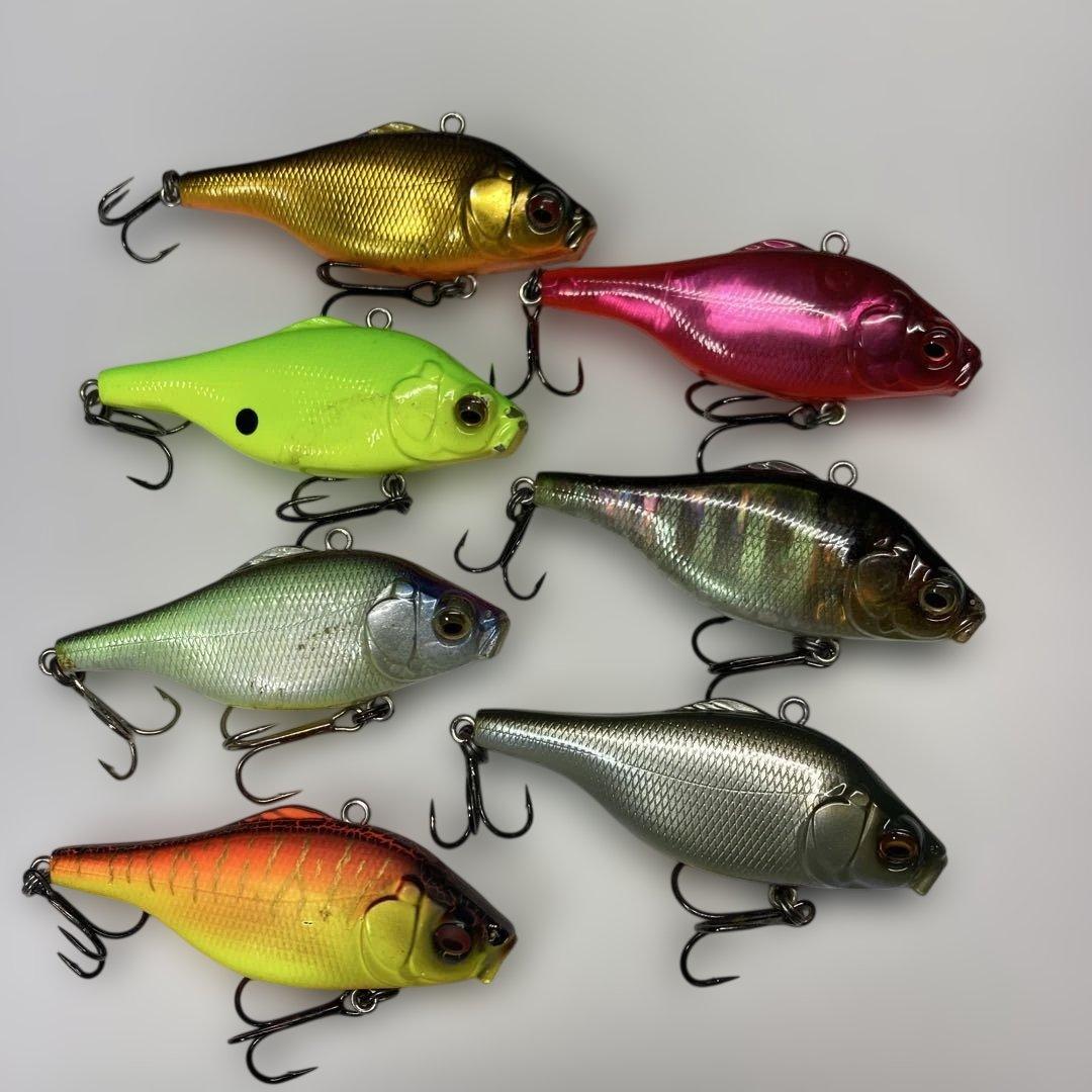 メガバス バイブレーションX スマトラ ラトルイン／サイレント 7セット