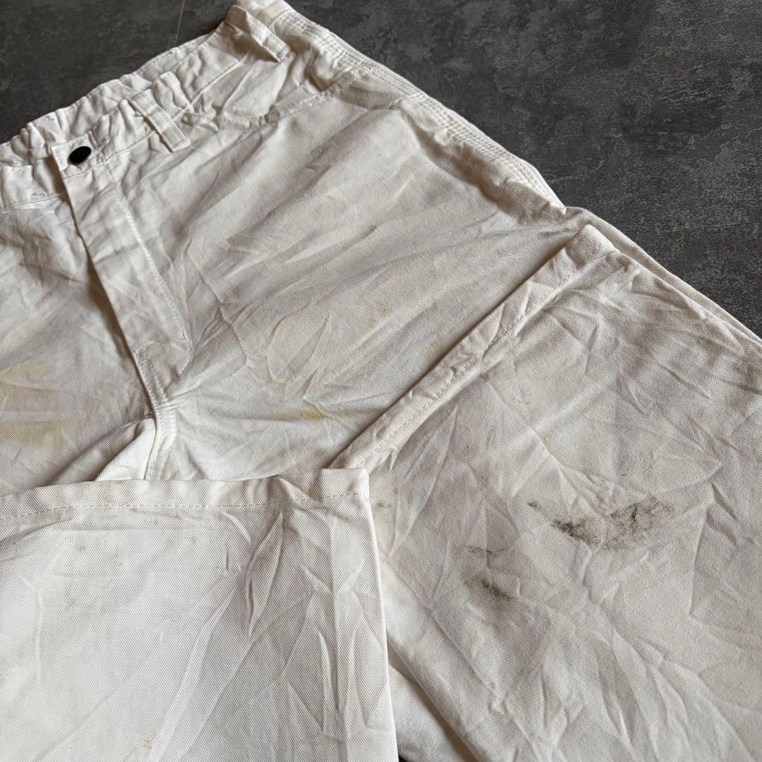 Dickies ペインターパンツ ホワイト W31 L30 ワークパンツ ワイド