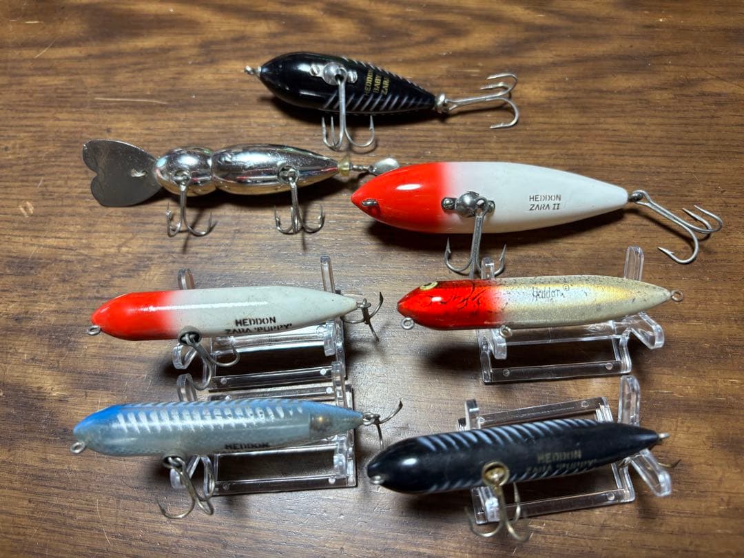 OLDHeddon ヘドン　ルアーセット　ルアーまとめ売り　アメリカンルアー