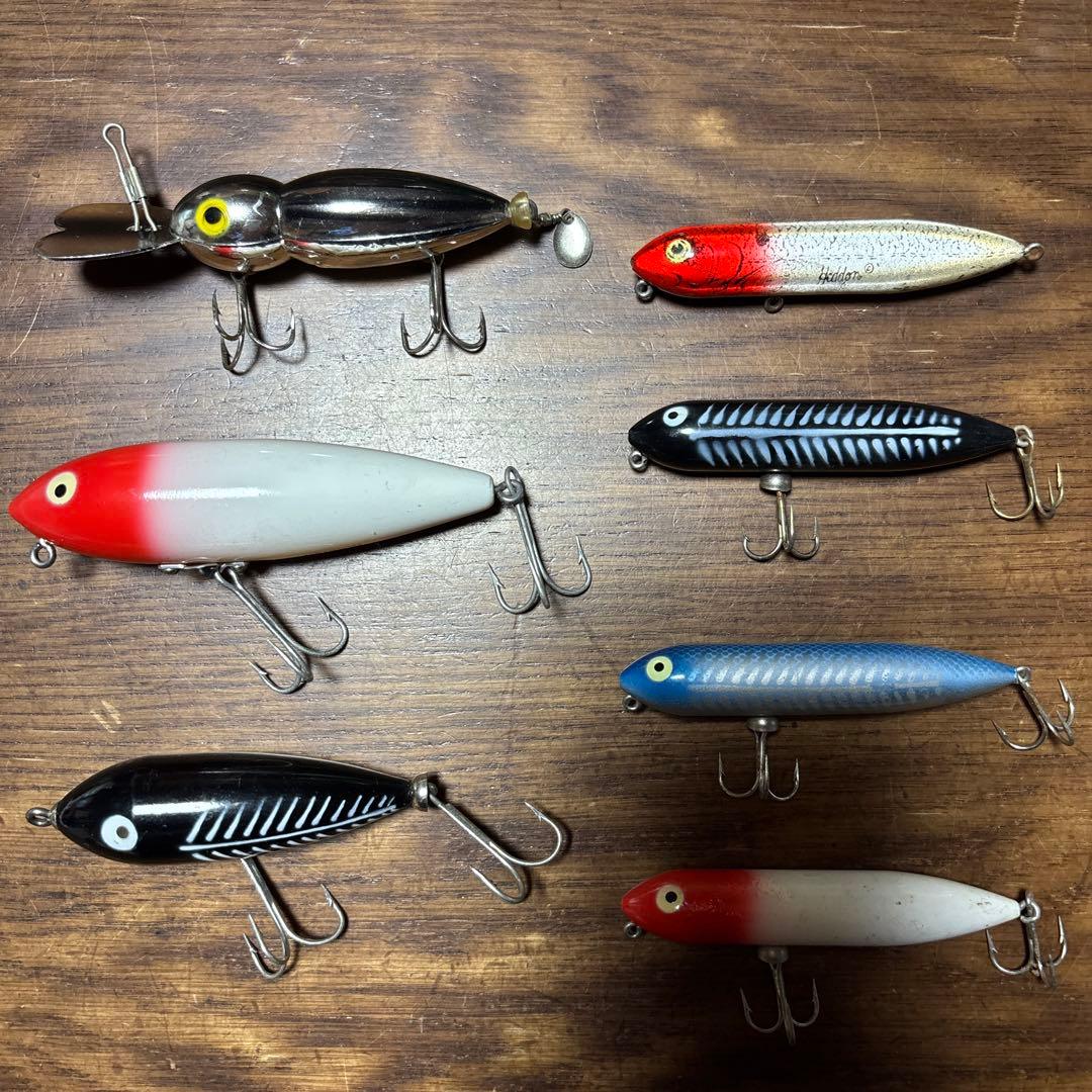OLDHeddon ヘドン　ルアーセット　ルアーまとめ売り　アメリカンルアー