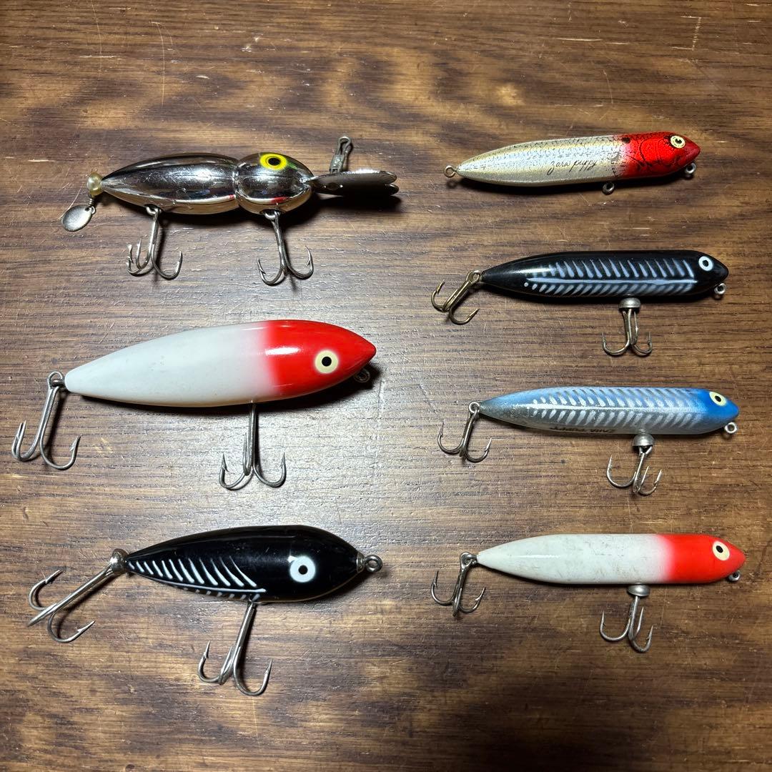 OLDHeddon ヘドン　ルアーセット　ルアーまとめ売り　アメリカンルアー