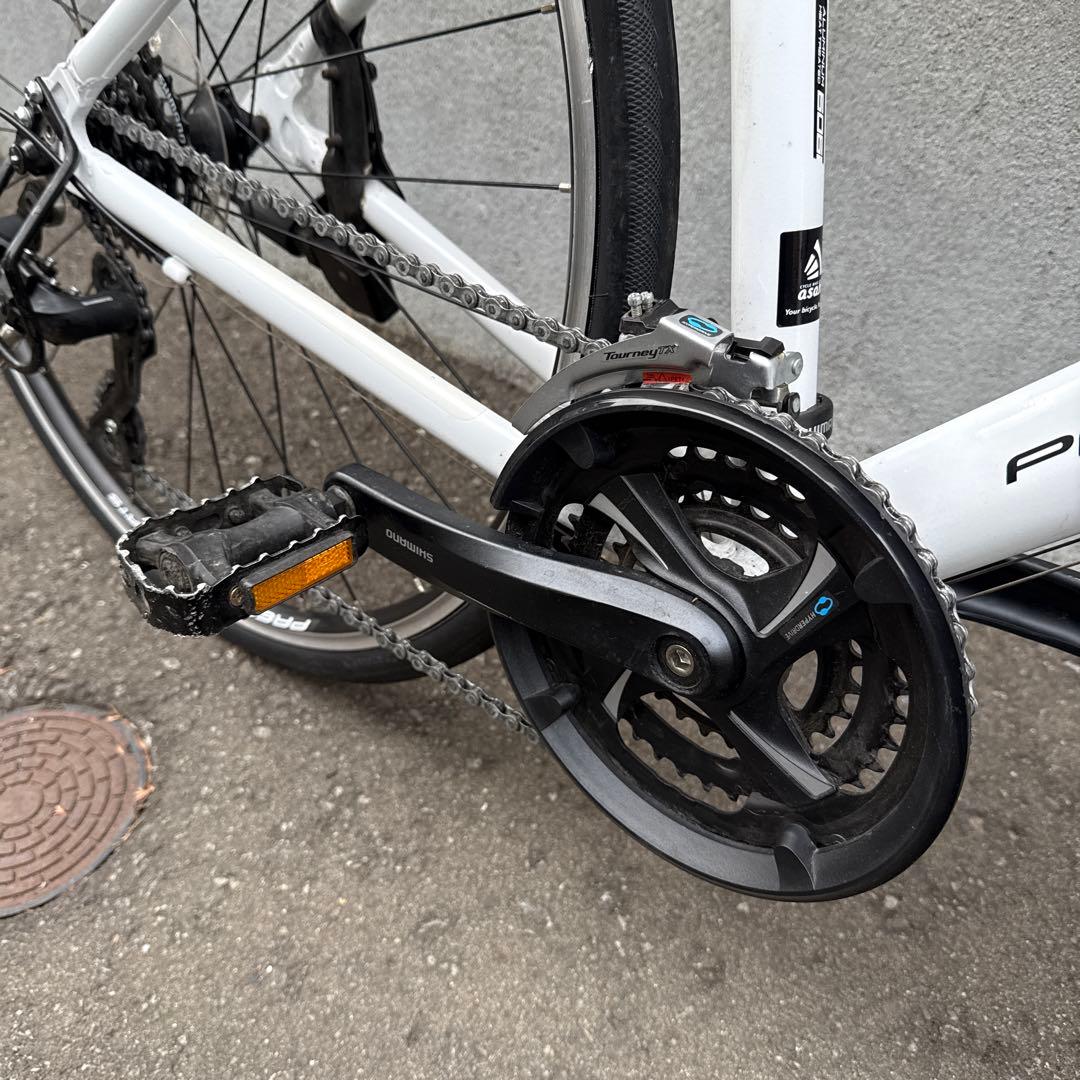 自転車本体 ASAHI PRECISION SPORTS 2023