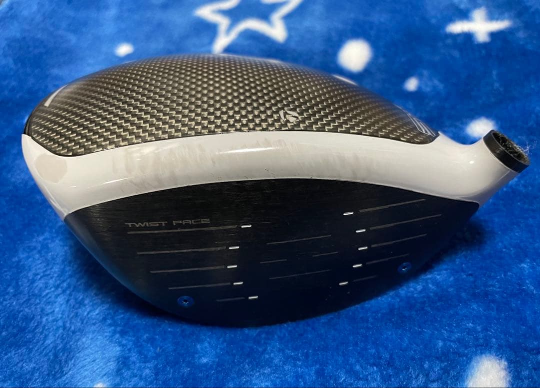 TaylorMade SIM MAX D 12°ドライバーヘッド純正カバー付き