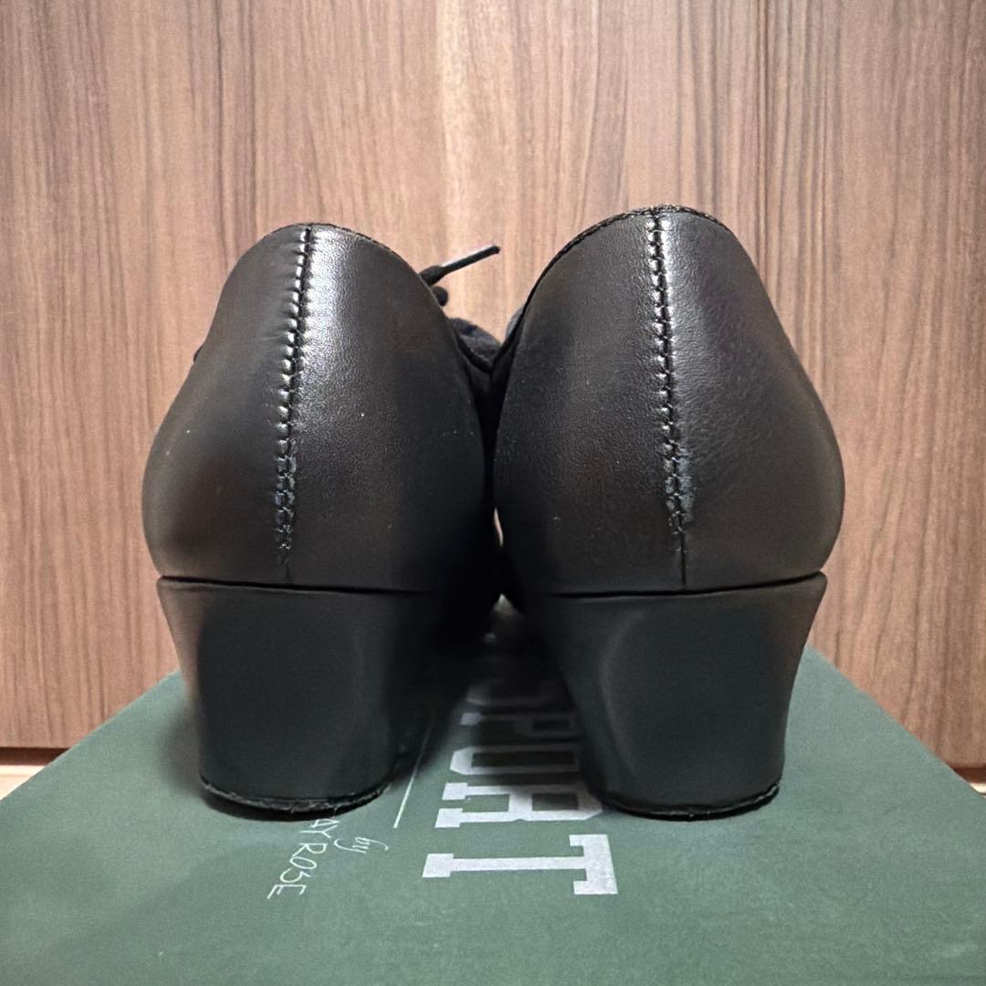 【新品未使用】社交ダンスラテン レイローズ 460 Thunder 27.5cm