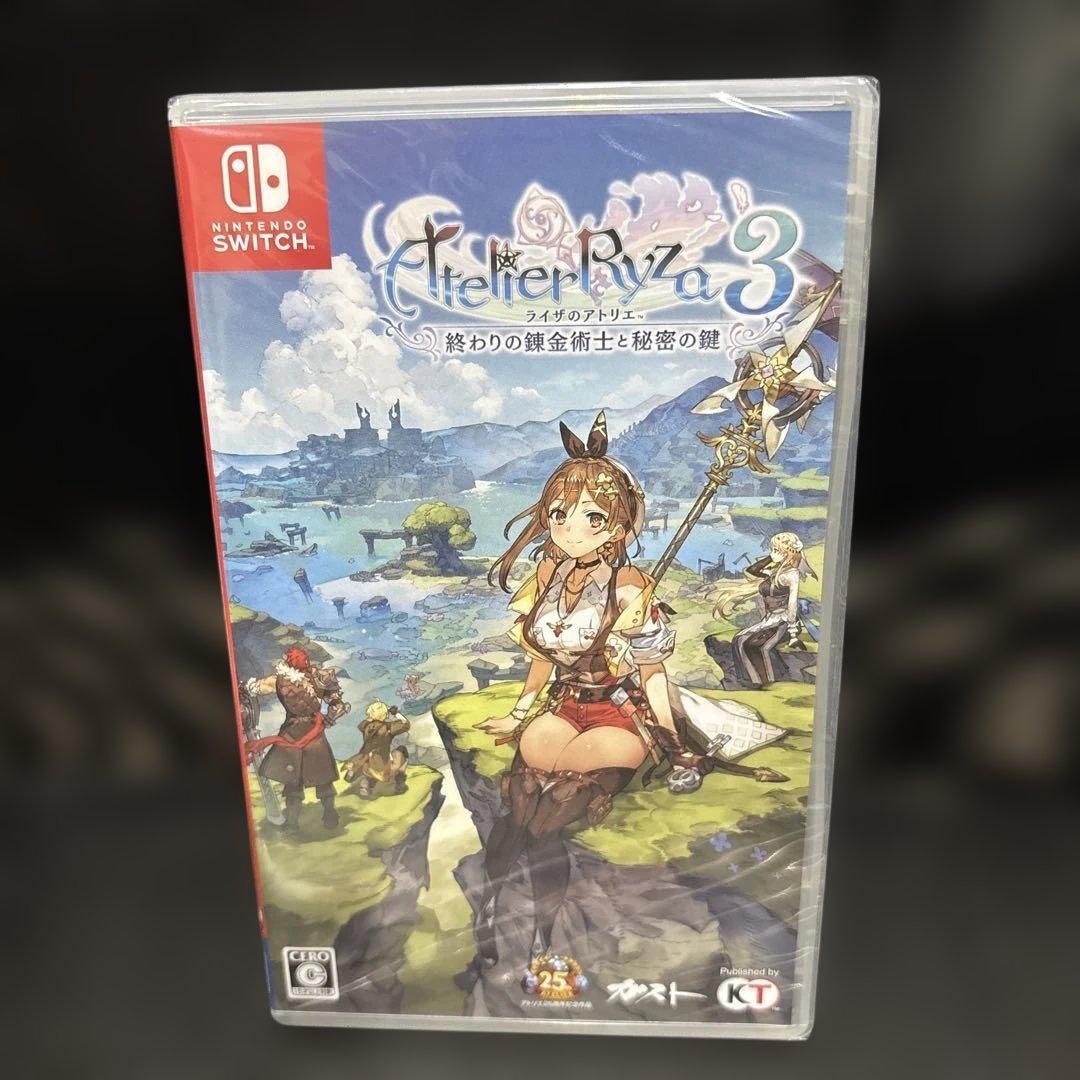 ライザのアトリエ1・2 限定ダブルパック Switch版➕3のソフト