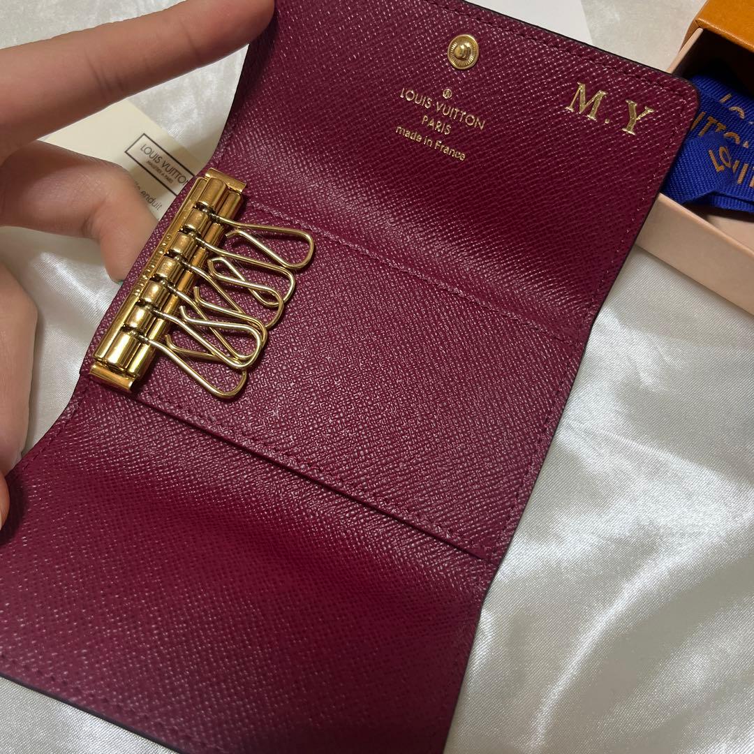 ルイヴィトン　キーケース　6連　美品