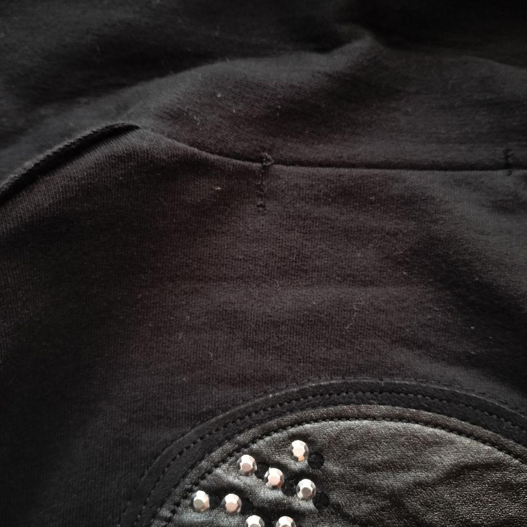 【Xfrm】 トランスフォーム スカル ラインストーン ライダース　ジャケット