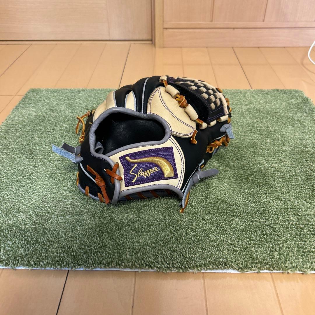野球　グラブ　久保田スラッガー　オーダー　軟式用　内野用(最終値下げ)