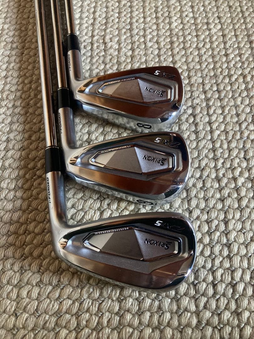 スリクソン zxi5 ５〜Ｐ　6本セット　NS950GH Neo S おまけ付き