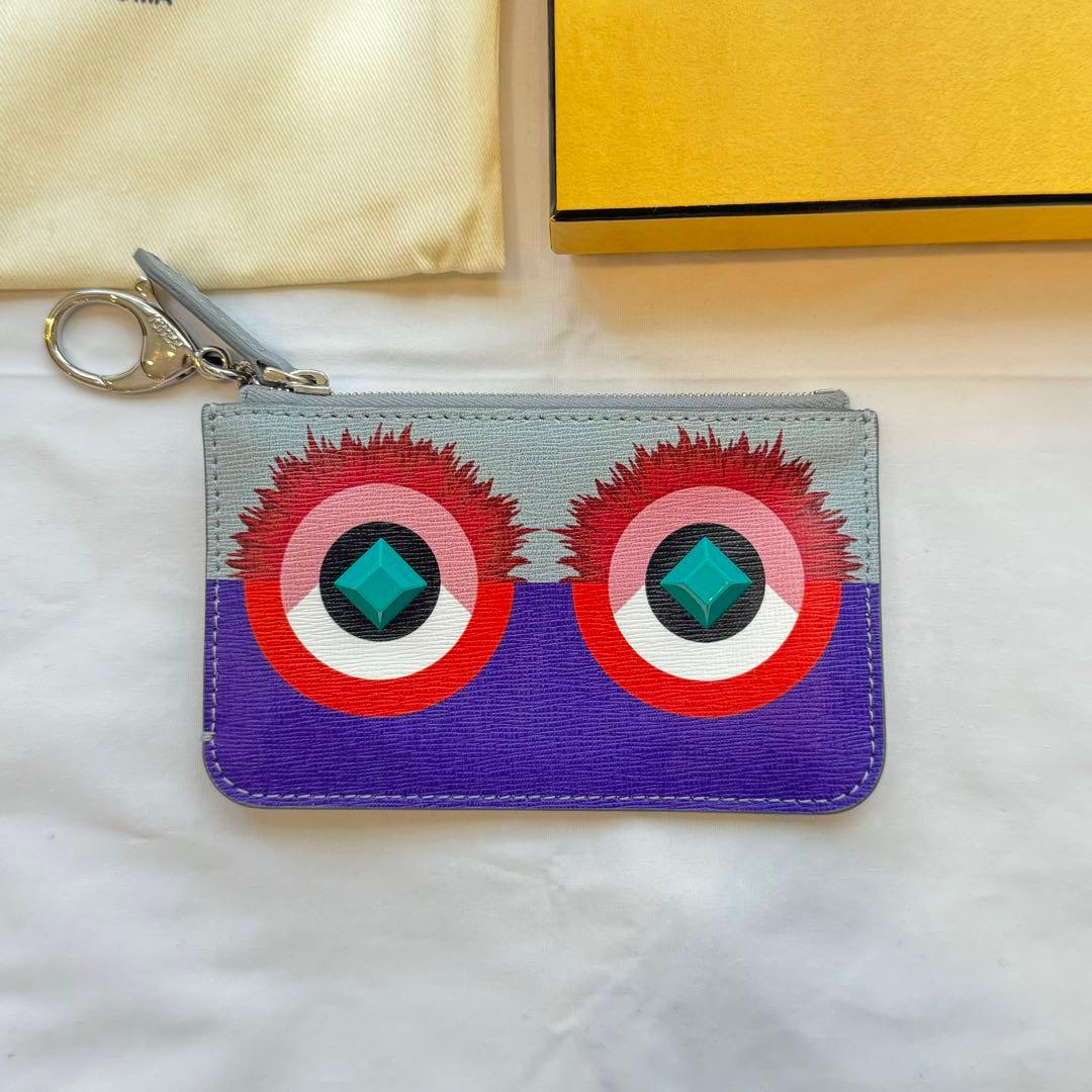 【クロエ】FENDI モンスター キーケース 財布 フラグメントケース