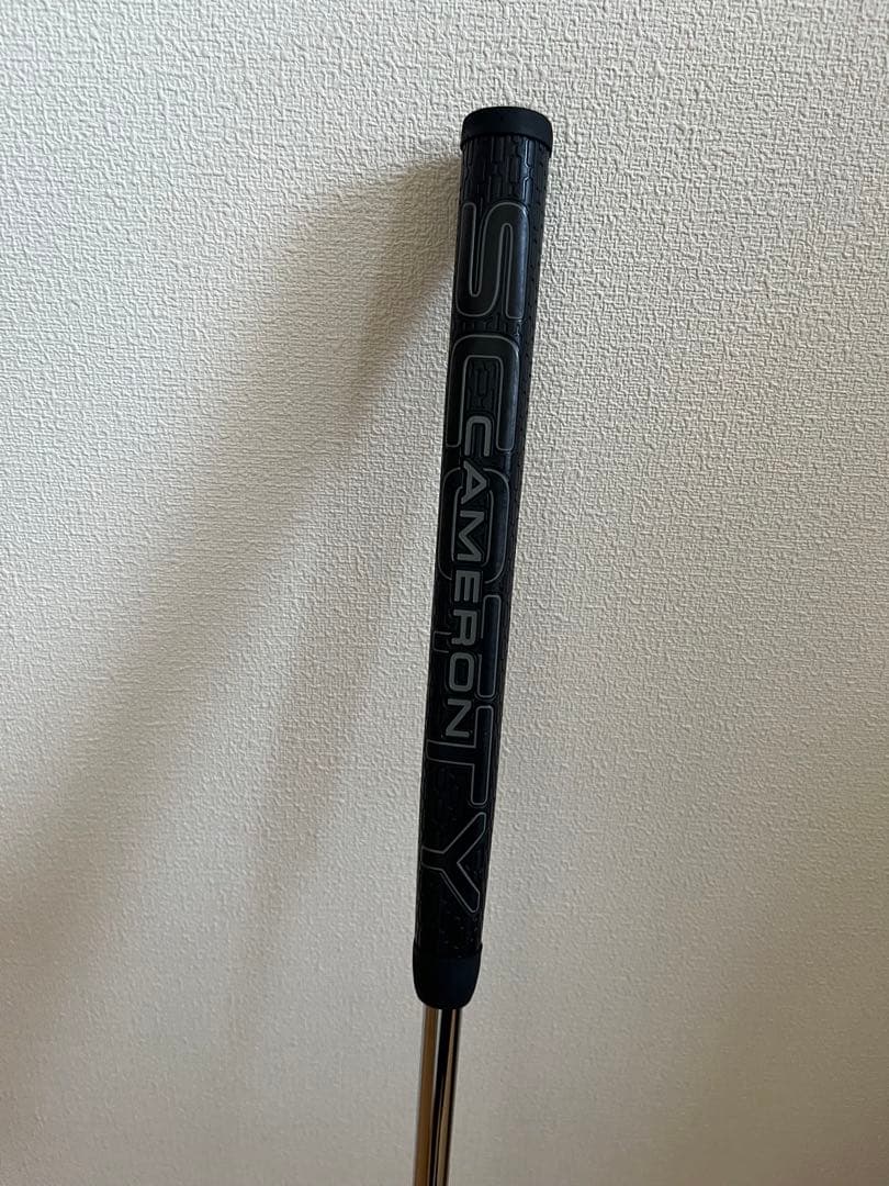 【限定品】スコッティキャメロン／PHANTOM BLACK 7 34インチ