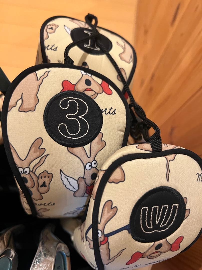 M.U.SPORTSレディース ゴルフクラブセット