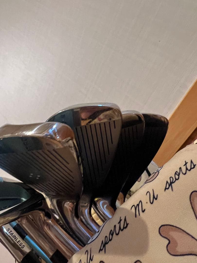 M.U.SPORTSレディース ゴルフクラブセット