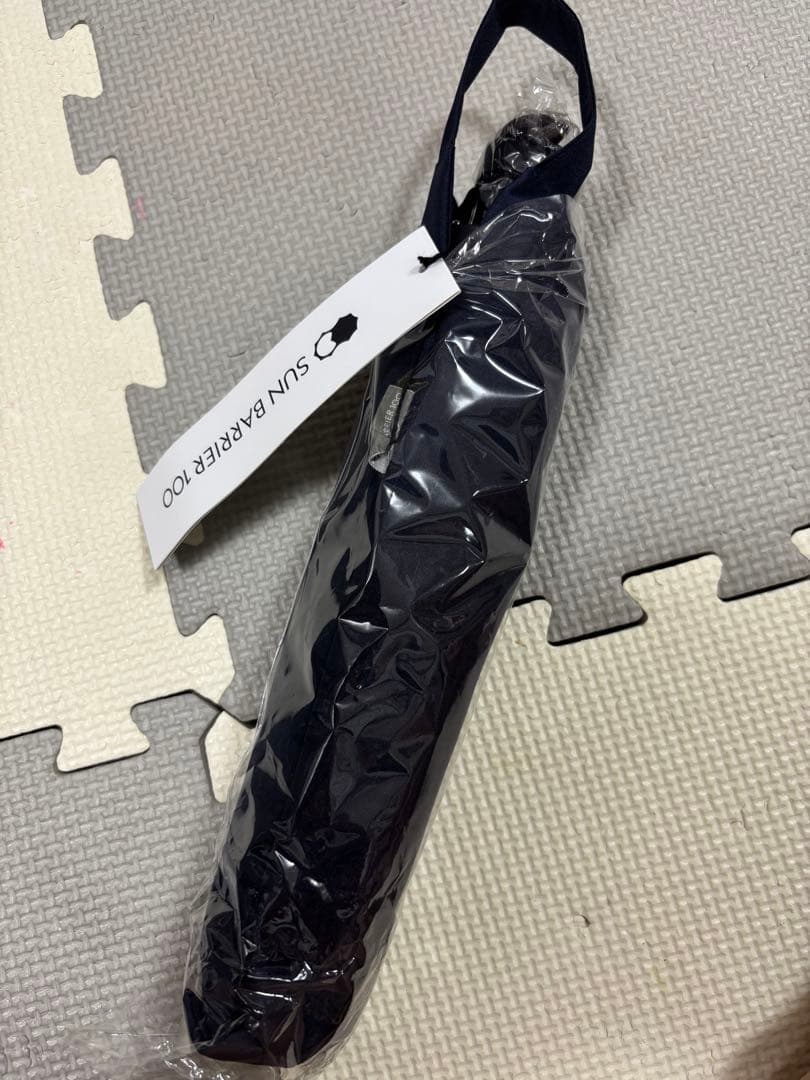 再入荷待ち　サンバリア100 折りたたみ日傘　２段折 コンパクト / 無地