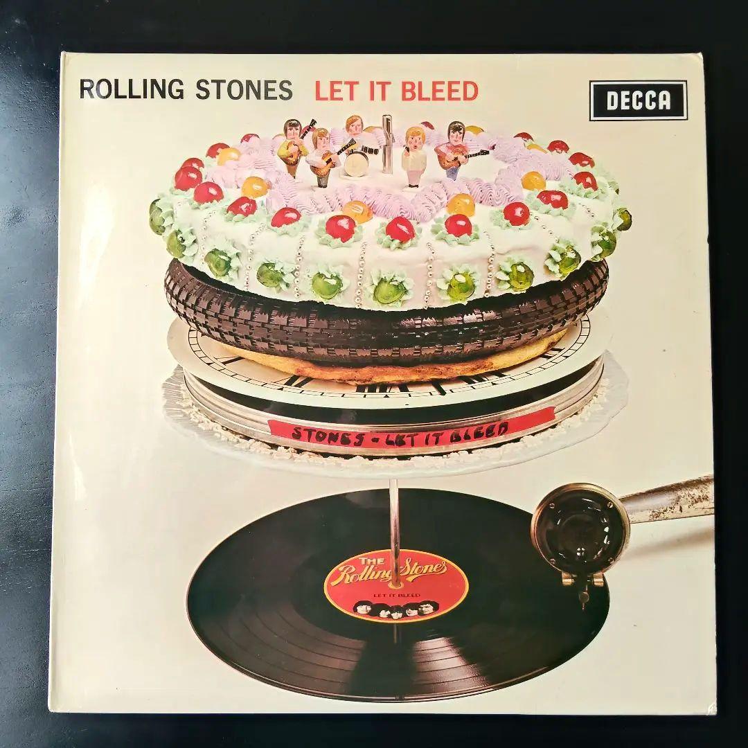 ローリング・ストーンズ　LET IT BLEED　レコード