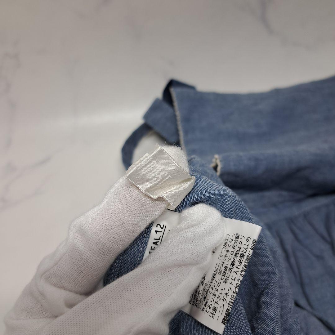 R*h様 20260113　ピンクハウス　エプロン　ブルー　未使用　※値下げ不可