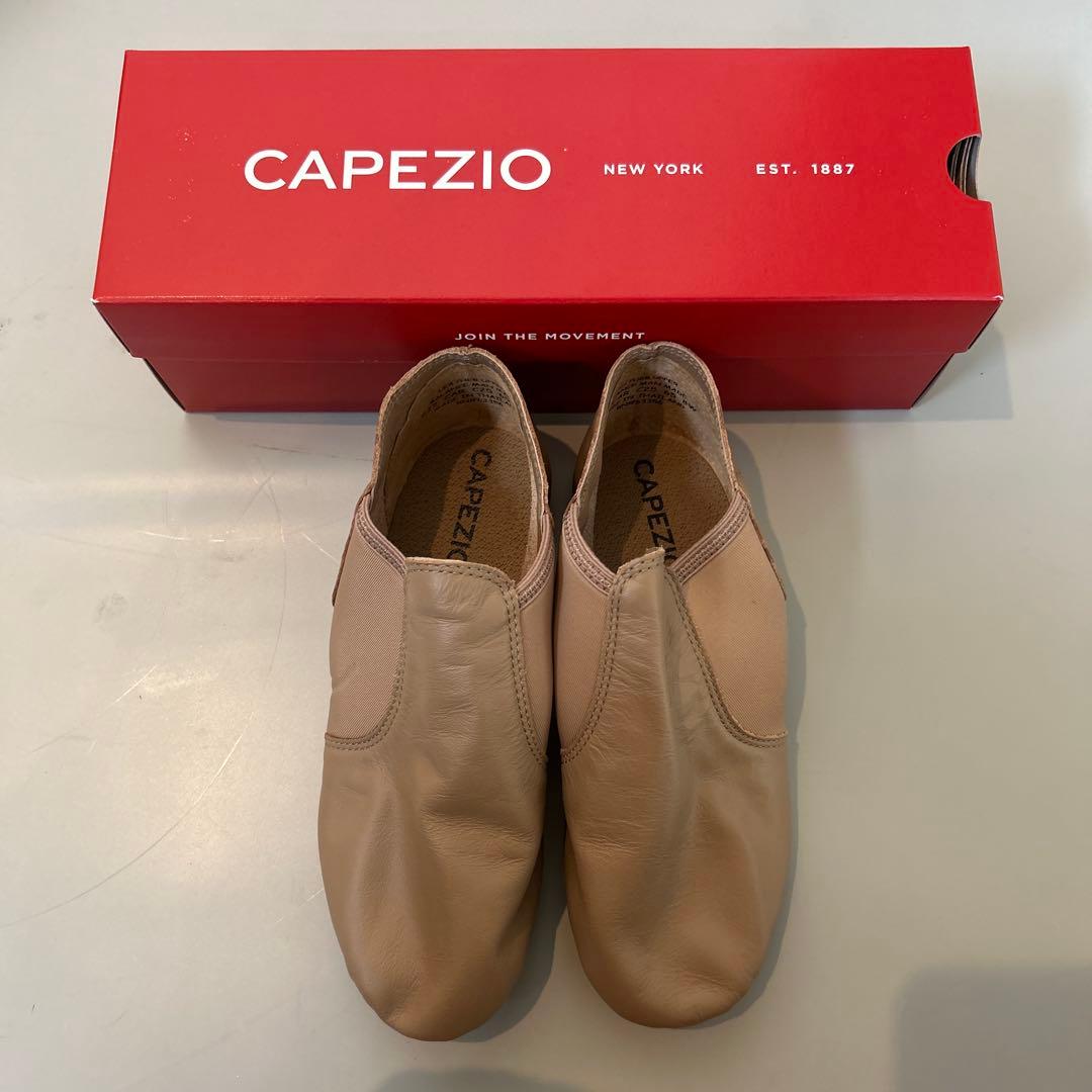 Capezio バレエシューズ ベージュ スプリットソール