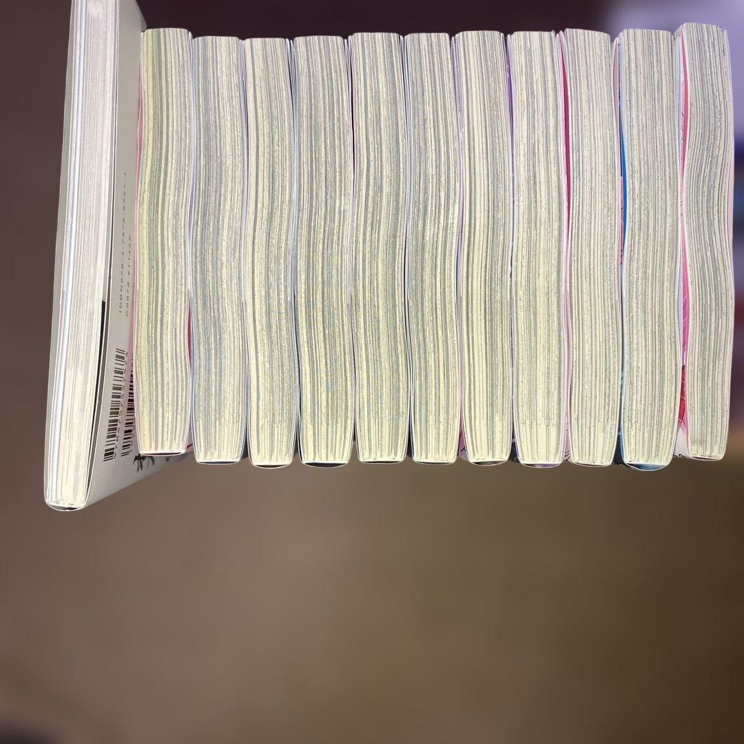 ハッピーシュガーライフ 全11巻+公式ファンブックセット＋カラーイラスト集