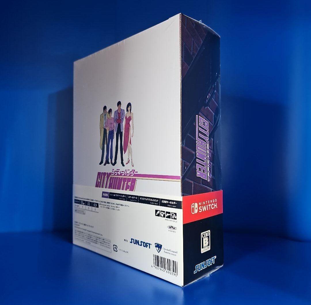 ナ*マ様 新品 CITY HUNTER COLLECTOR’S EDITION