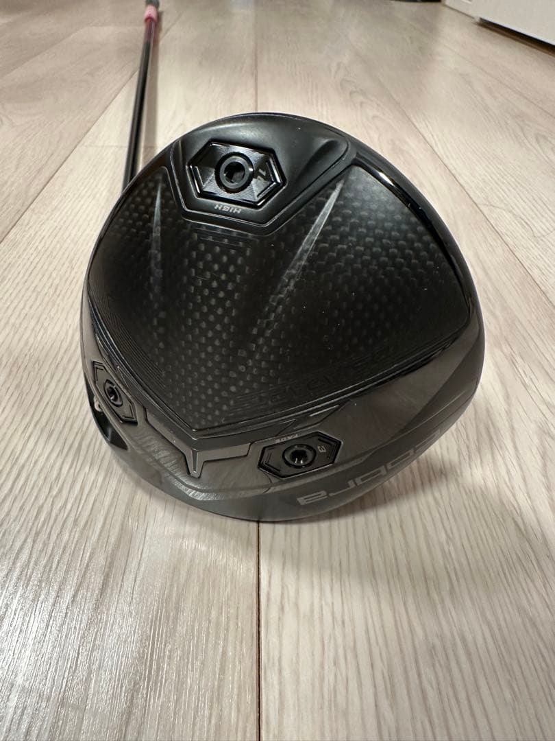 【値下げ】Cobra DS Adpt LSドライバー10.5° VF-6S