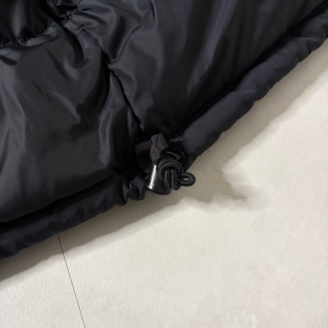 【超美品】ノースフェイス ヌプシ グースダウン ベスト ブラック L