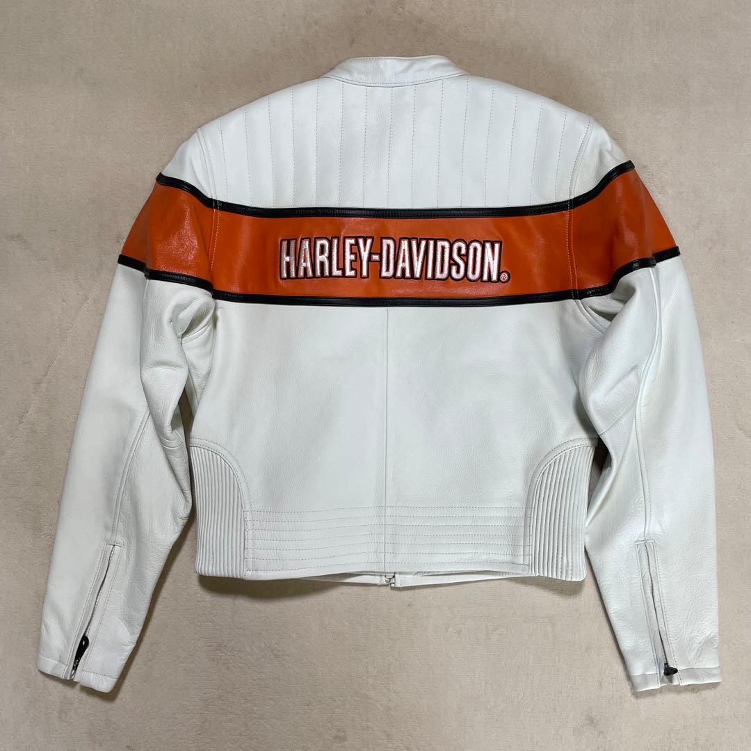 【デッドストック級　超美品　未使用級】ハーレーダビットソン　レザージャケット　M