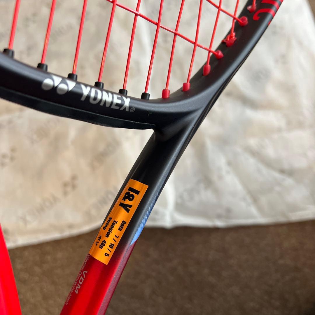 YONEX Vcore2023 100 G2 テニスラケット 2本セット