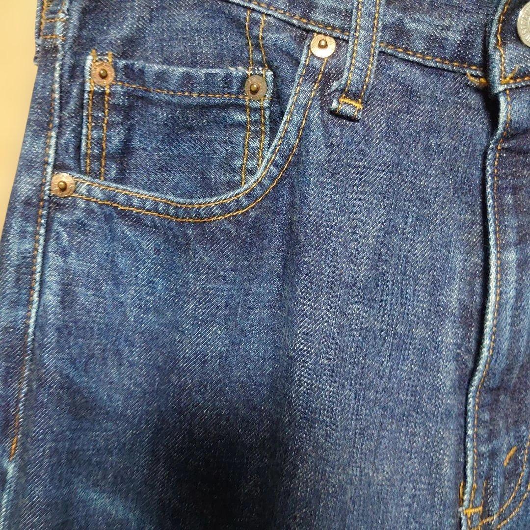 Levi's 502XX BIG E 140周年モデル 90s 濃紺